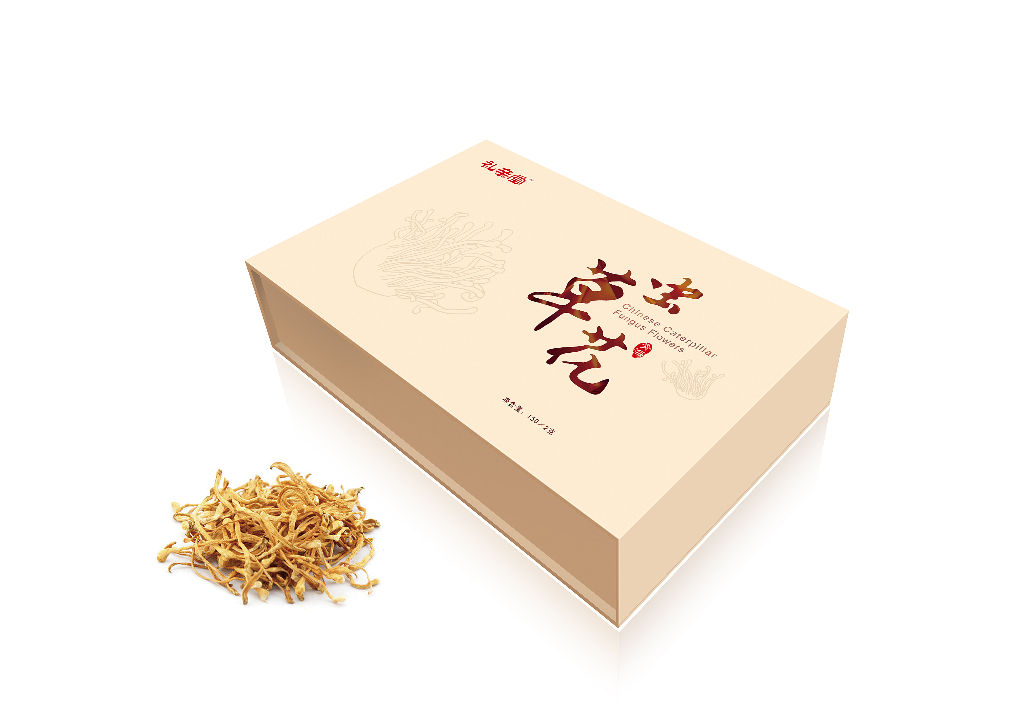 深圳蟲草花包裝設(shè)計(jì)